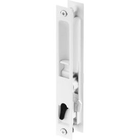 Prime-Line C 1226 Sliding Door Flush Latch White C 1226