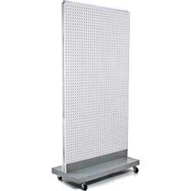 Approved 700732-WHT Pegboard Floor Display 32