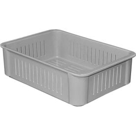 MFG Tray Molded Fiberglass Toteline Stacking Wash Box 16-1/2