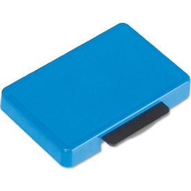 U. S. Stamp & Sign® T5440 Dater Replacement Ink Pad 1 1/8 x 2 Blue P5440BL