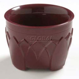 Dinex DX520061 - Fenwick Insulated Bowl 5 Oz. 48/Cs Cranberry DX520061