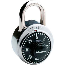 Master Lock® No. 1500KA Non-Resettable Combination Padlocks - Pkg Qty 72 1500KA