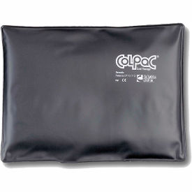 ColPaC® Heavy-Duty Black Urethane Reusable Cold Pack Standard 10