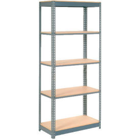 GoVets 5 Shelf Heavy Duty Boltless Shelving Starter 36