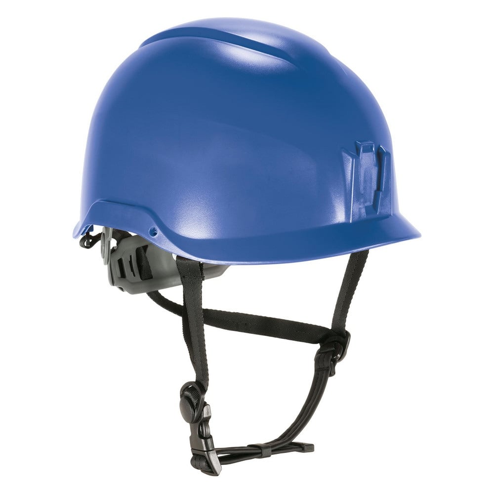 Hard Hats, Hard Hat Style: Short Brim , Color: Blue , Adjustment Type: Ratchet , Application: Construction, Impact-Resistant, Manufacturing MPN:60266