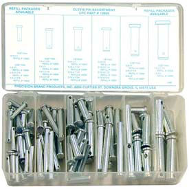 83 Piece Clevis Pin Assortment - Made In USA 13965