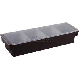 Winco CCH-4 4 Compartment Condiment Holder CCH-4