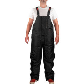 Tingley® Insulated Cold Gear Overall 3XL Black O28243.3X