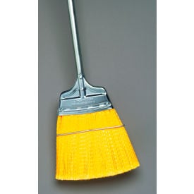 Milwaukee Dustless Upright Broom Yellow Flagged Polypropylene with Steel Handle - Pkg Qty 12 437053