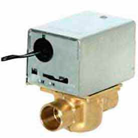 Honeywell V8043A1029 - Motorized Zone Valve 3/4 inch 24V Sweat Conn Low Voltage V8043A1029