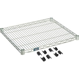 Nexel® S2124Z Poly-Z-Brite® Wire Shelf 24