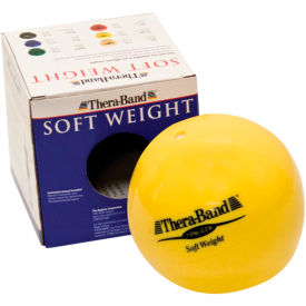 Thera-Band™ Soft Weights™ Ball Yellow 1 kg/2.2 lb. 10-3151