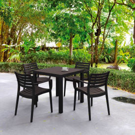 Siesta Artemis 5 Piece Outdoor Dining Set 31-1/2