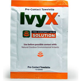 CoreTex® Ivy X 83644 Pre-Contact Barrier Gel Posion Oak & Ivy Solution Towelette 300/Case 83644