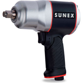 Sunex® Heavy Duty Twin Hammer Air Impact Wrench 1/2