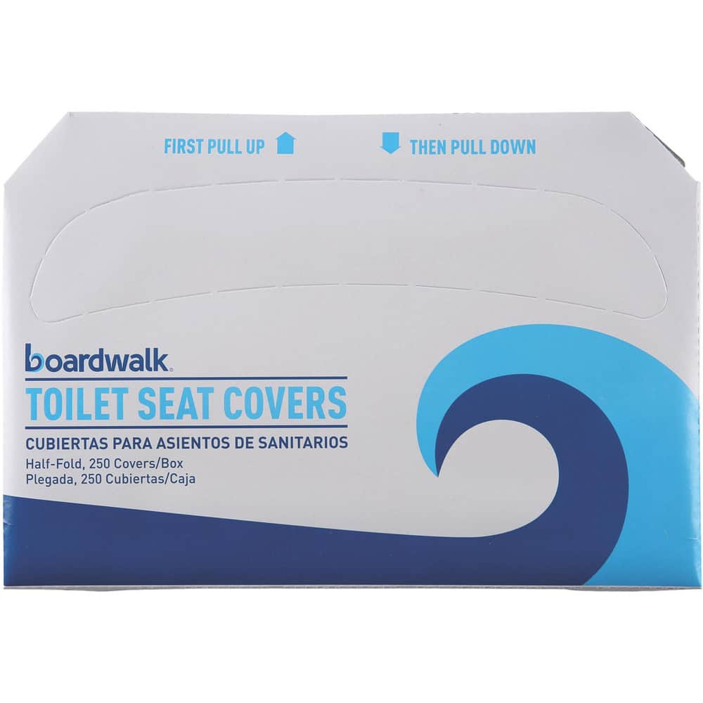 Toilet Seat Covers, Packages per Case: 2500 , Dispenser Compatibility: popular seat cover dispensers , For Use With: Popular seat cover dispensers  MPN:BWKK2500B