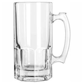 Libbey Glass 5262 - Beer Glass Mug 34 Oz. Super 12 Pack 5262