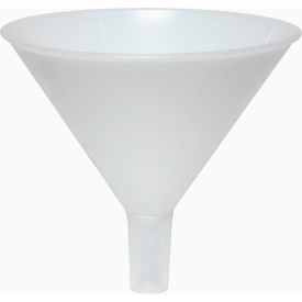 Bel-Art Polypropylene 594ml Powder Funnel with 24/40 Tapered Stem 146820000