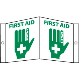 Facility Visi Sign - First Aid VS21W