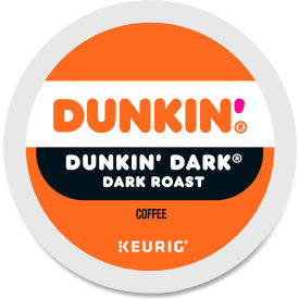 Dunkin® Original Roast Coffee Regular Dark Ground K-Cup Pods 0.37 oz. Capacity Pack of 22 GMT12798