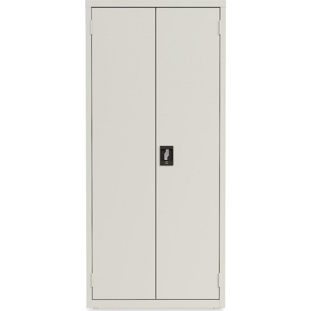 Storage Cabinets, Cabinet Type: Storage , Cabinet Material: Industrial Grade Steel , Width (Inch): 30.00 , Depth (Inch): 15.00  MPN:ALEHCM6615LG