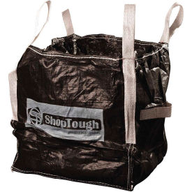 Square Mini FIBC Bulk Bags - Duffel Top Flat Bottom 1000 Lbs PP 24 x 24 x 24 - Pack Of 1 GL2424UDF-1