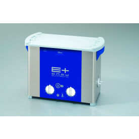 Elmasonic EP60H Ultrasonic Cleaner with Heater/Timer/2 Modes 1.5 gal 111 8893