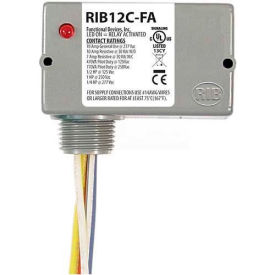 RIB® Enclosed Polarized Relay RIB12C-FA 10A SPDT 12VAC/VDC RIB12C-FA