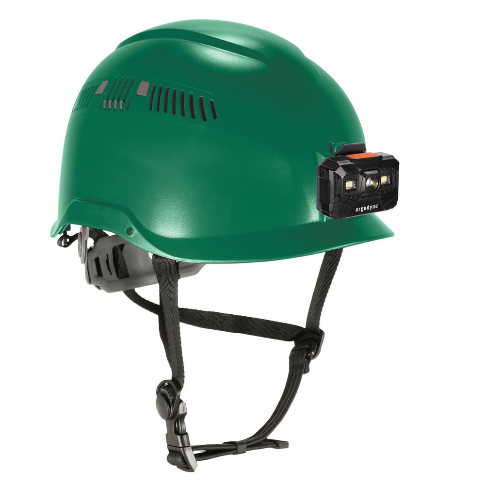 Hard Hats, Hard Hat Style: Vented , Color: Green , Adjustment Type: Ratchet , Application: Construction, Impact-Resistant, Manufacturing MPN:60287