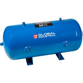 GoVets™ Air Receiver Surge Tank 30 Gallon 175 PSI 780133