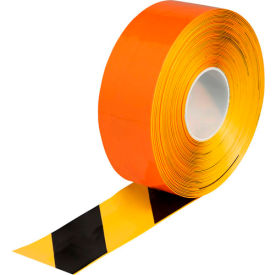 Brady® 177018 ToughStripe® Max Floor Marking Tape Vinyl 3