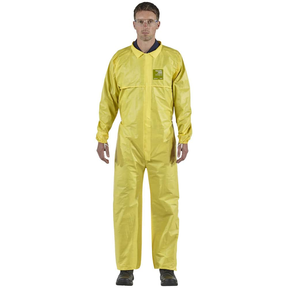 Disposable & Chemical Resistant Coveralls, Garment Style: Coveralls , Size: X-Large , Material: Polyethylene on Bicomponent MPN:YY23-B92-103-05