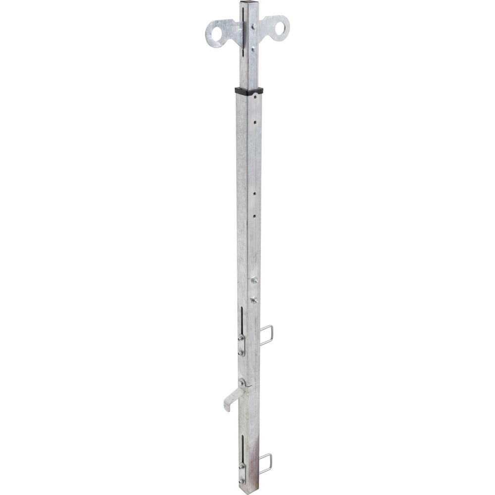 Ladder Accessories, Accessory Type: Fixed Ladder Anchor , For Use With: Ladders , Material: Galvanized Steel , Overall Height: 3.5in , Overall Length: 70.80in  MPN:A521000