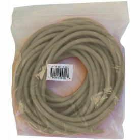 CanDo® Low Powder Exercise Tubing Tan 25'/Bag 10-5510