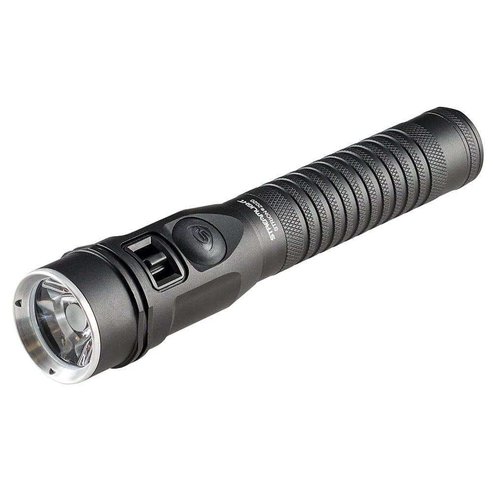 Flashlights, Bulb Type: LED , Beam Distance: 335, 200, 110 , Number Of Light Modes: 3 , Batteries Included: Yes , Battery Chemistry: Lithium-ion  MPN:74430