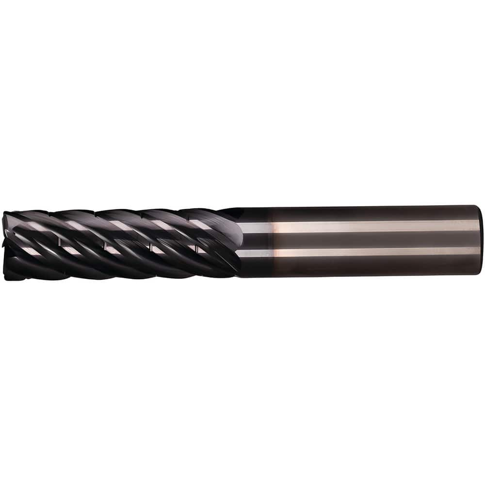 Corner Radius & Corner Chamfer End Mills, Mill Diameter (Decimal Inch): 0.3937 , Mill Diameter (mm): 10.00 , Number Of Flutes: 7 , Length of Cut (mm): 32.00  MPN:7073698