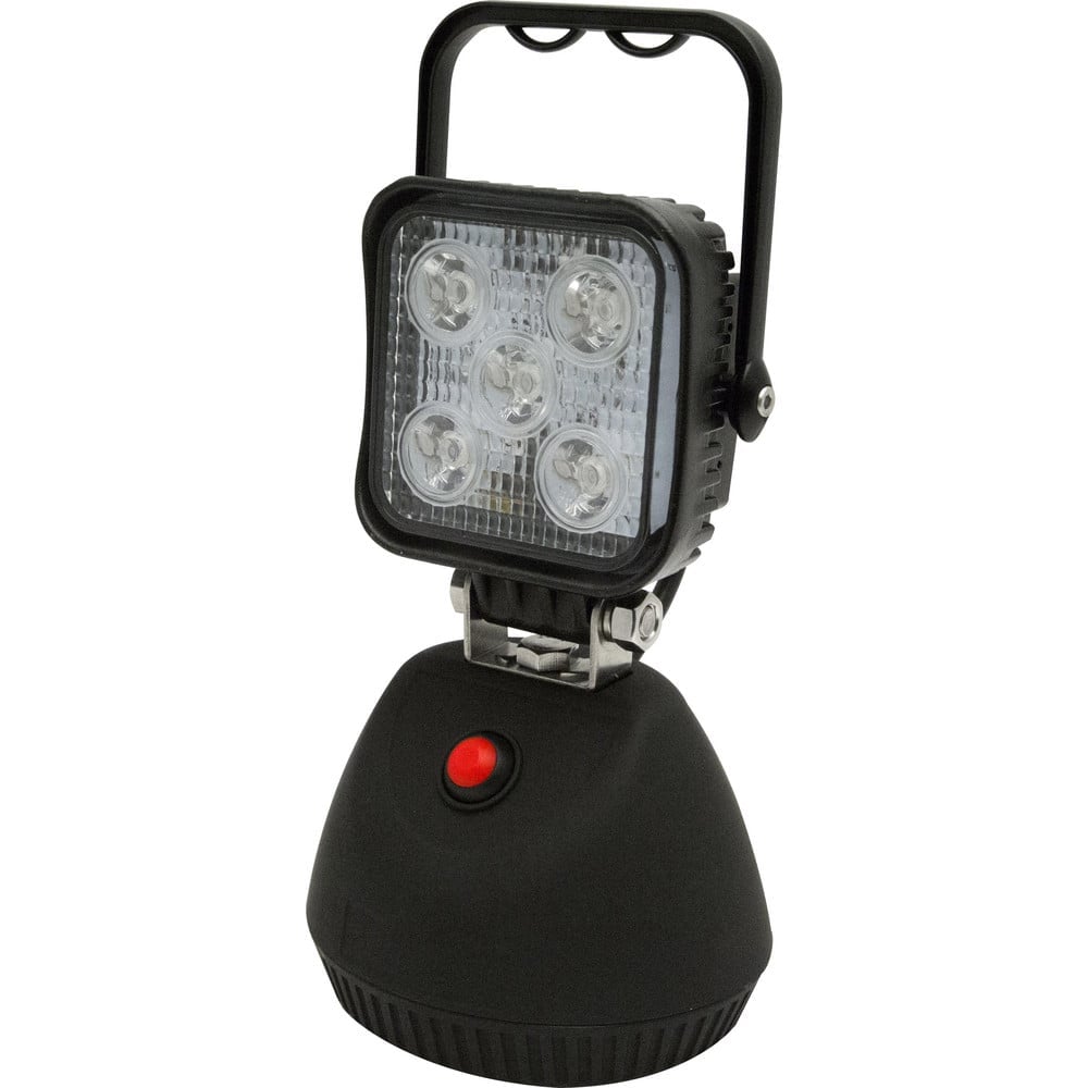 Portable Work Lights, Light Technology: LED , Lumens: 650 , Housing Color: Black , Lamp Life (Hours): 5 , Overall Height (Decimal Inch): 9.1000  MPN:EW2461