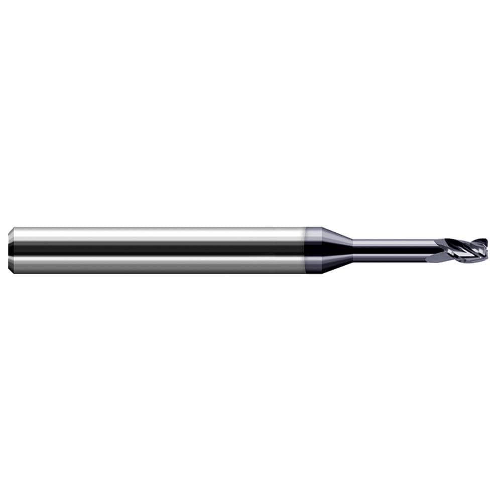 Corner Radius End Mill: 1/8