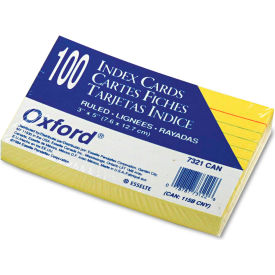 Oxford® Rule Index Cards 7321CAN 3