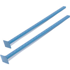 GoVets™ Steel Uprights Blue 2/Pack 940606