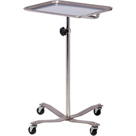 Clinton™ MS-29 Stainless Steel Mobile Instrument Stand MS-29