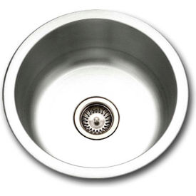 Houzer® SCF-1830-1 Drop In Stainless Steel Round Bar/Prep Sink SCF-1830-1