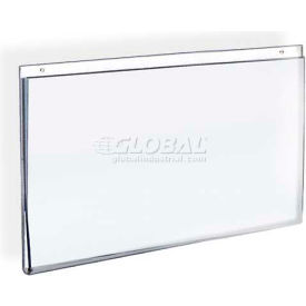 Approved 162715 Horizontal Wall Mount Acrylic Sign Holder 11