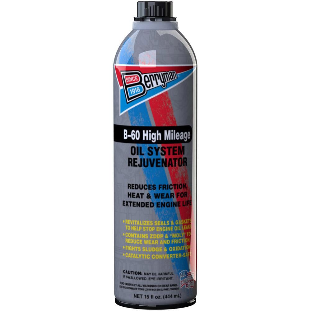 Engine Additives, Engine Additive Type: High-Mileage Oil System Rejuvenator , Container Size: 15 fl oz , Color: Yellow , Boiling Point: 480 - 1100 F  MPN:7517