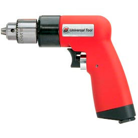 Universal Tool Pistol Grip Air Drill Keyed 1/4