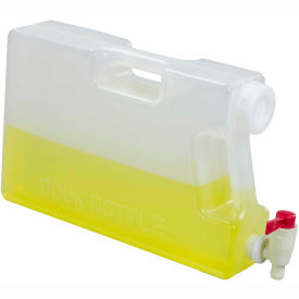 Bel-Art Book Bottle with Spigot 118620005 Polypropylene 5 Liters 3-3/8