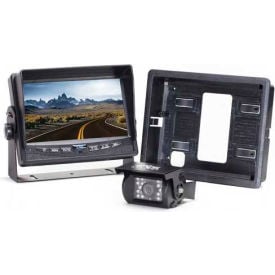 Rear View Safety Camera System - One Camera W/ Flush Mount Monitor RVS-7706133 RVS-0825077