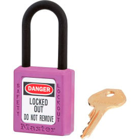 Master Lock® Dielectric Zenex™ 406KAPRP Padlock 1-1/2