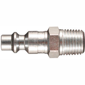 Milton 727 M Style Industrial Plug 1/4