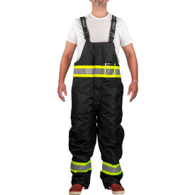 Tingley® Insulated Cold Gear Overall M Black/Fluorescent Yellow-Green O28223C.MD